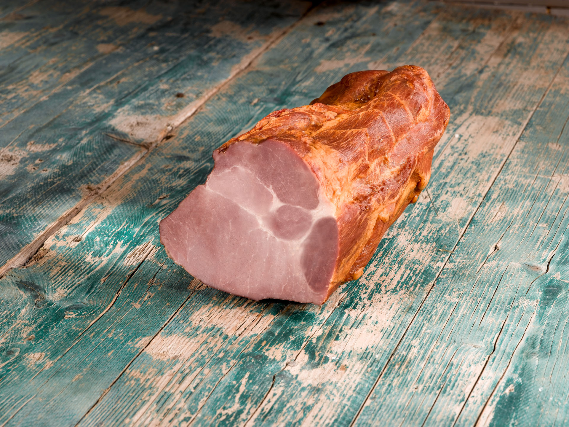 Teilsames Smoked and Pre-Cooked Pork Neck - Greisinger GmbH - Fleisch-, Wurst ...